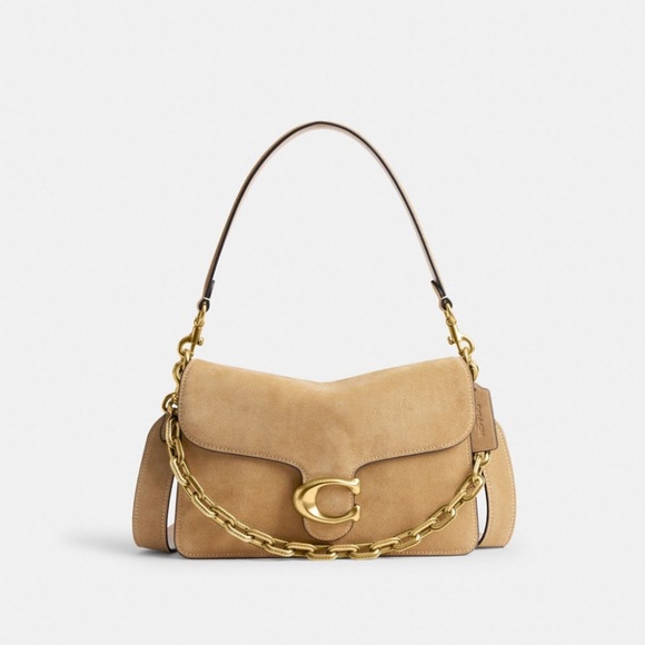 Coach Chain Tabby Shoulder Bag - Picture 1 of 9